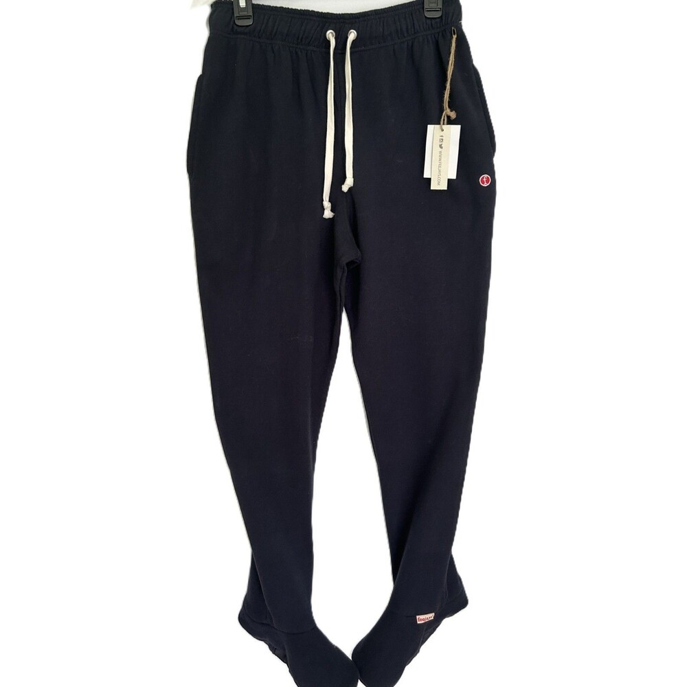 Feejays Sweatpants WITH FEET Size Medium Navy Blue BRAND NEW +🎁